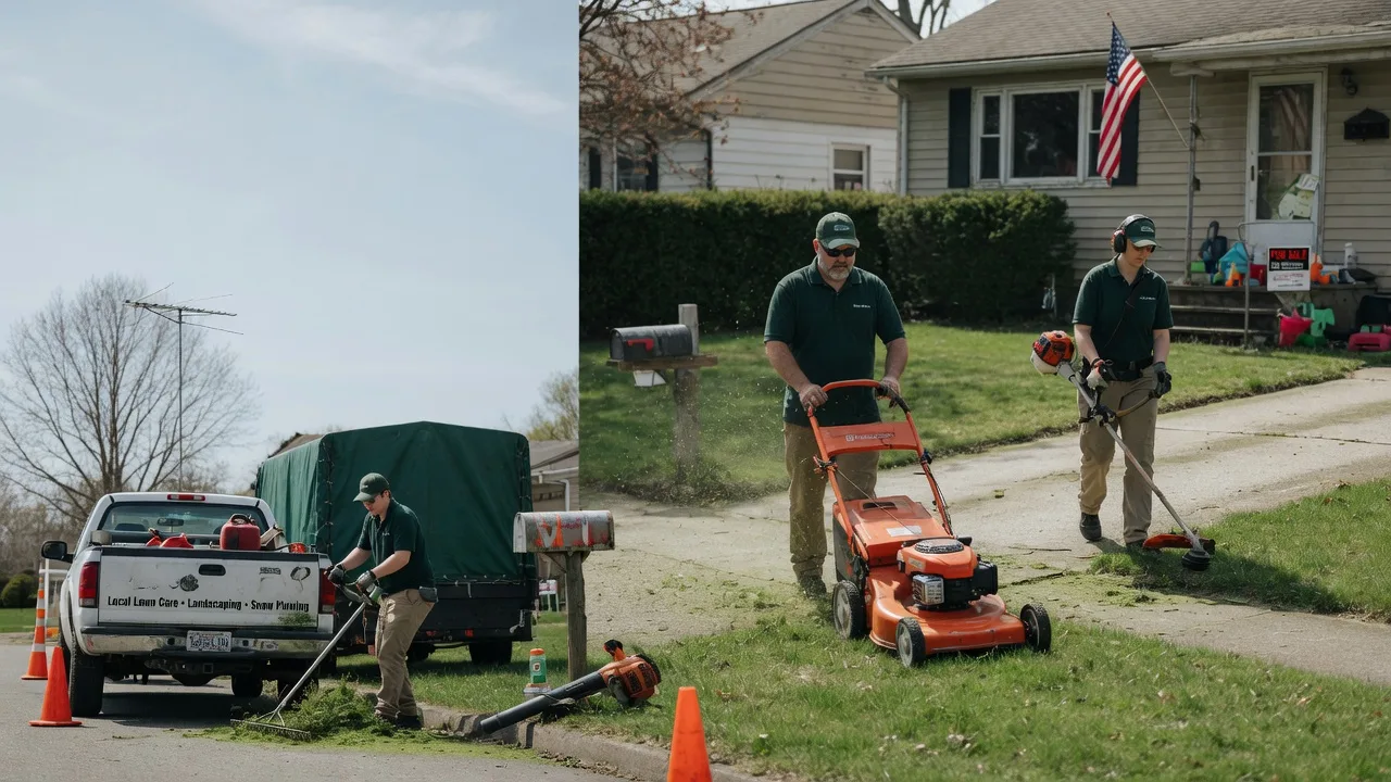 Lawn Care Services By Expert Landscaper in Milford Center, OH near me